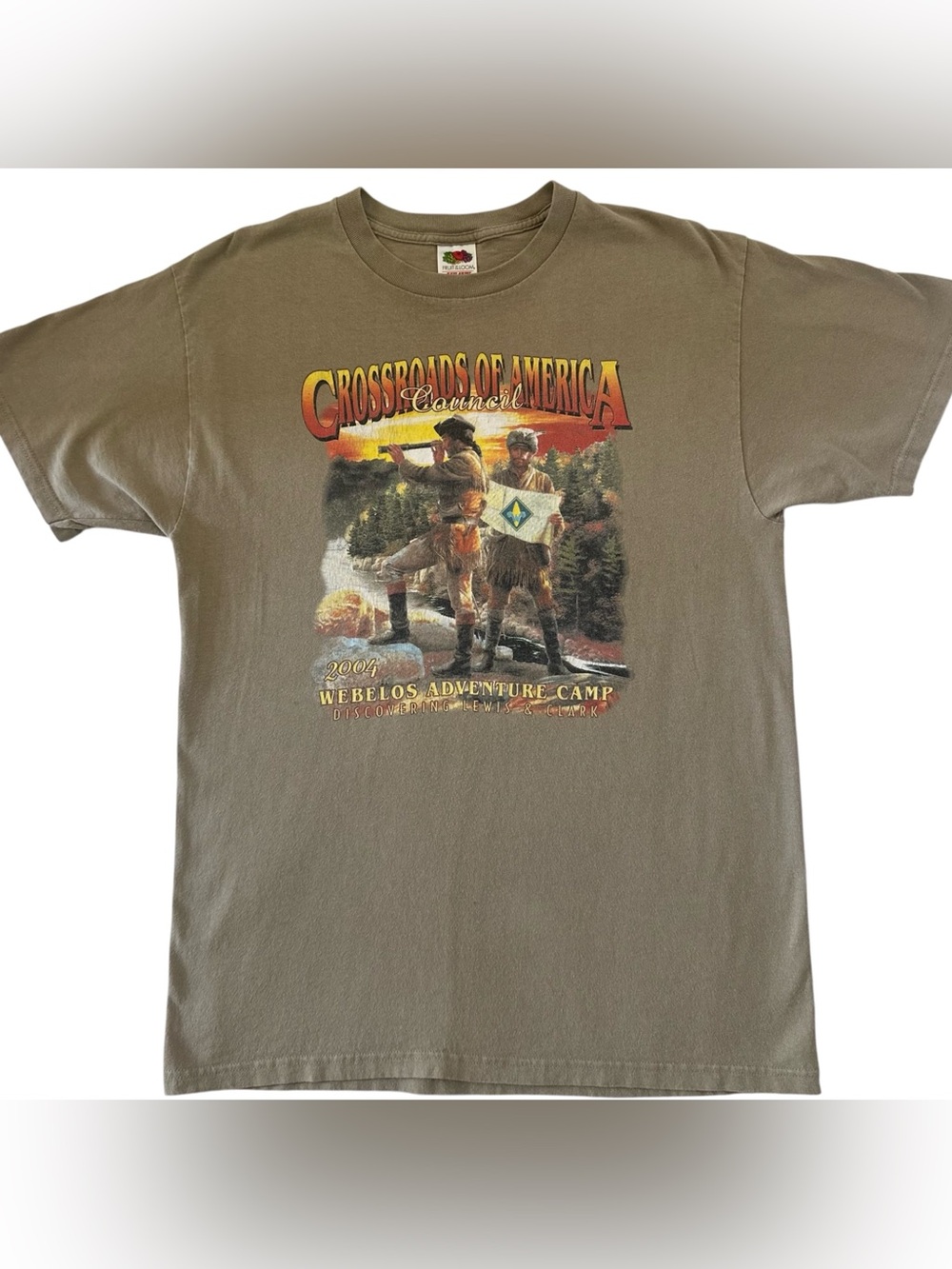 Vintage Crossroads of America T-shirt